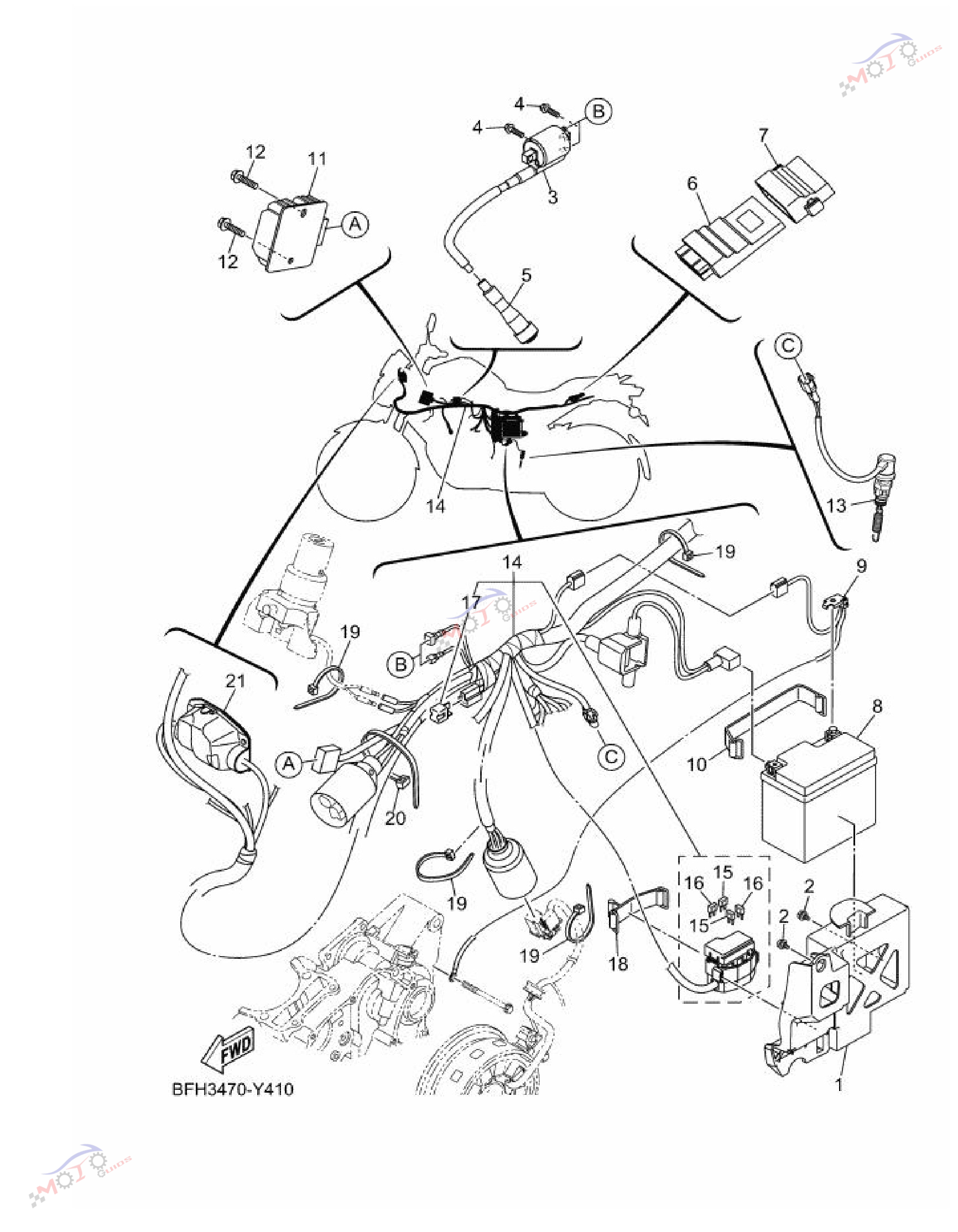 Frame Diagram
